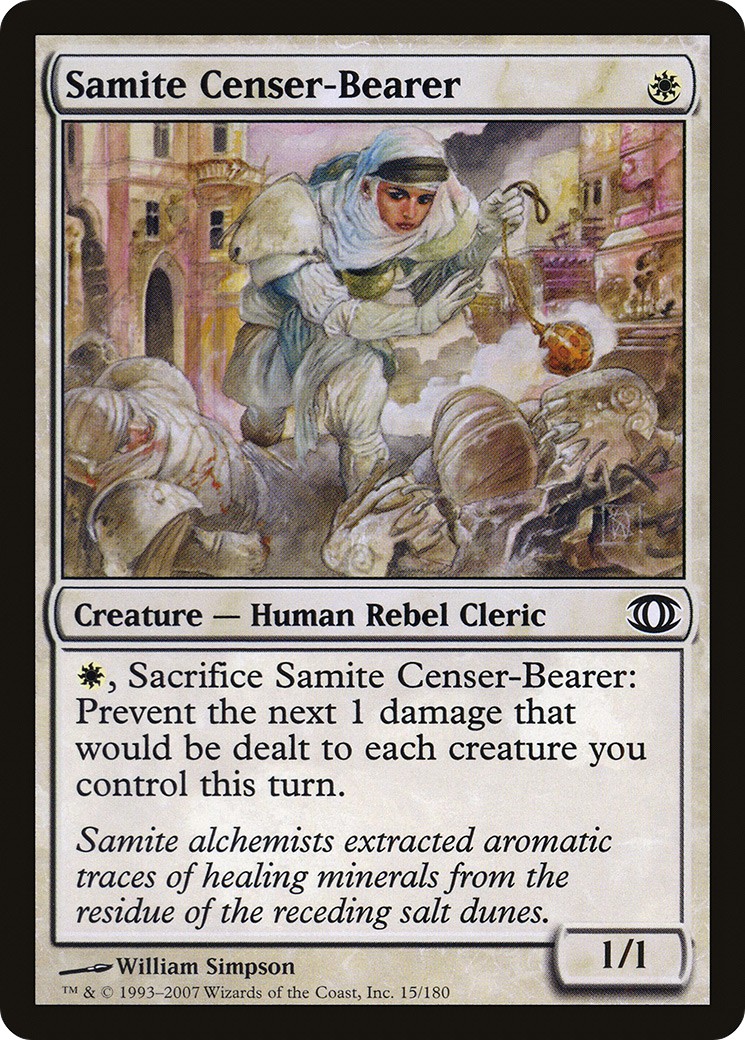 Samite Censer-Bearer - Image 1