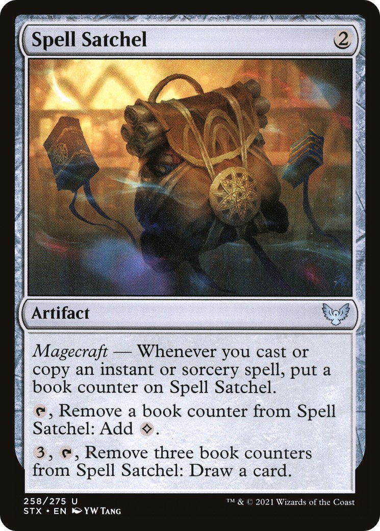 Spell Satchel - Image 1