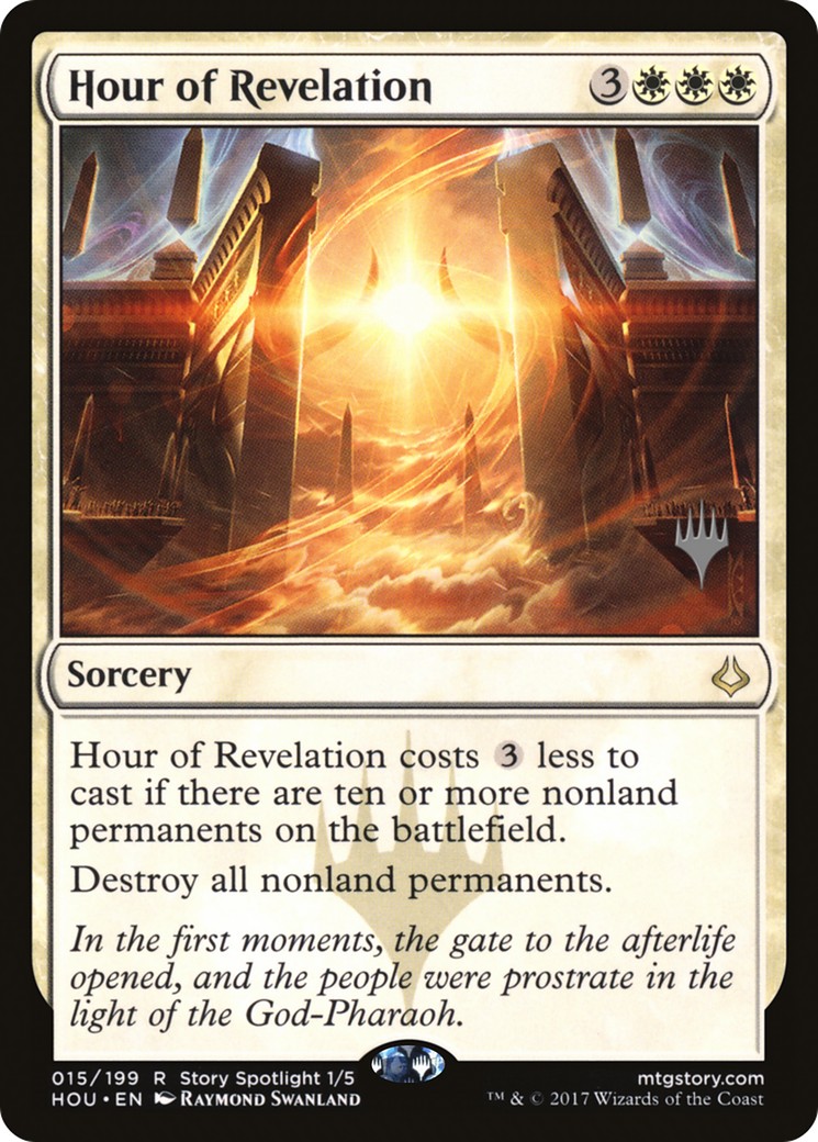 Hour of Revelation - Image 1