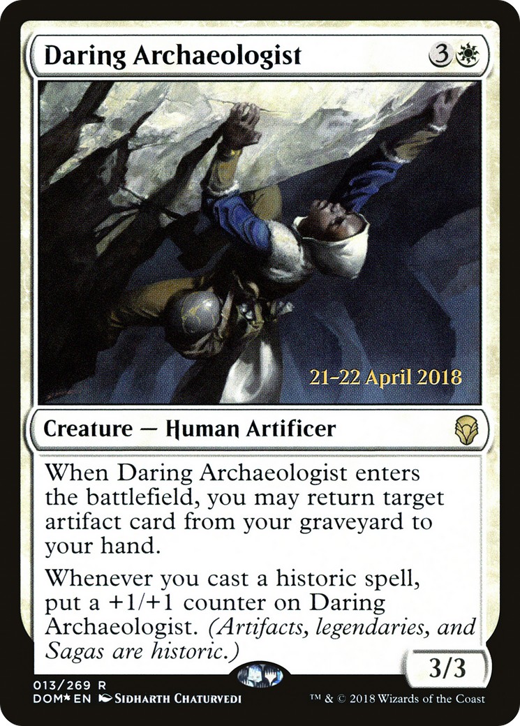 2018 Magic: The Gathering Dominaria Promos 2018 Magic: The Gathering Dominaria Promos #13s trading card