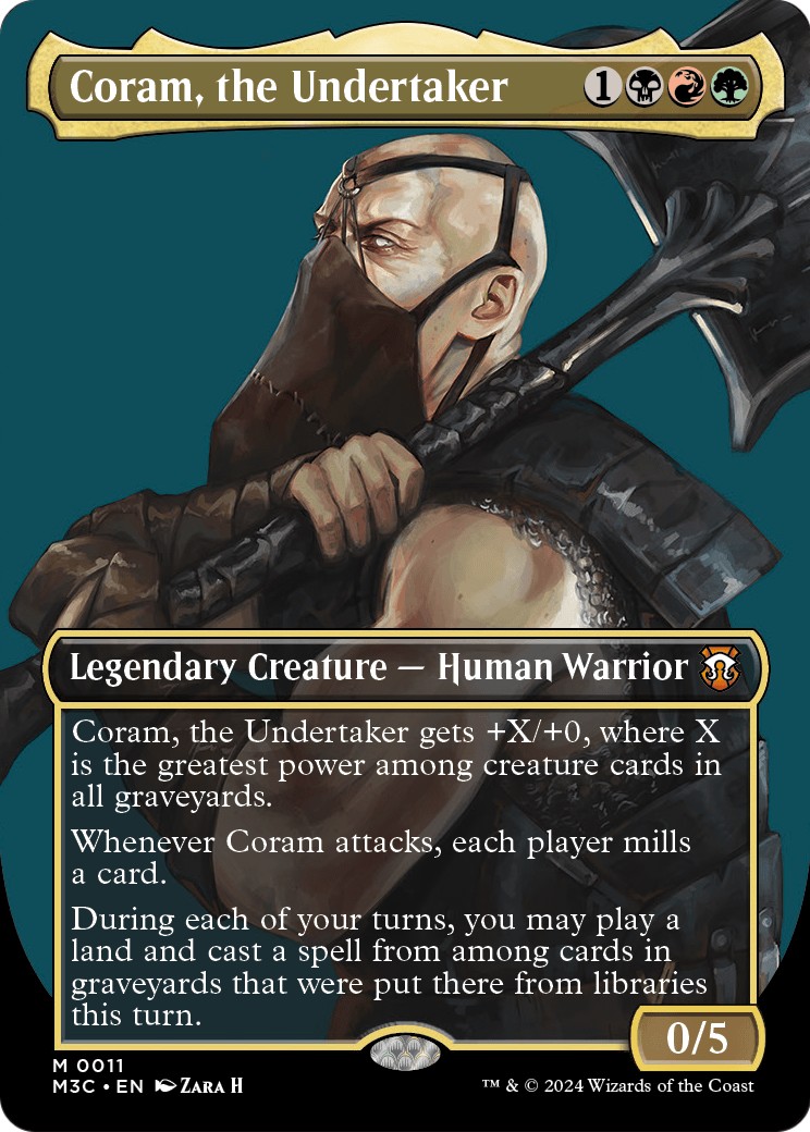 Coram, the Undertaker - Image 1