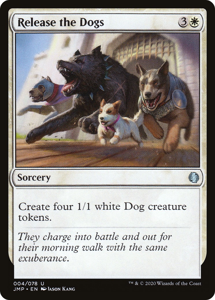 2020 Magic: The Gathering Jumpstart 2020 Magic: The Gathering Jumpstart #4 trading card
