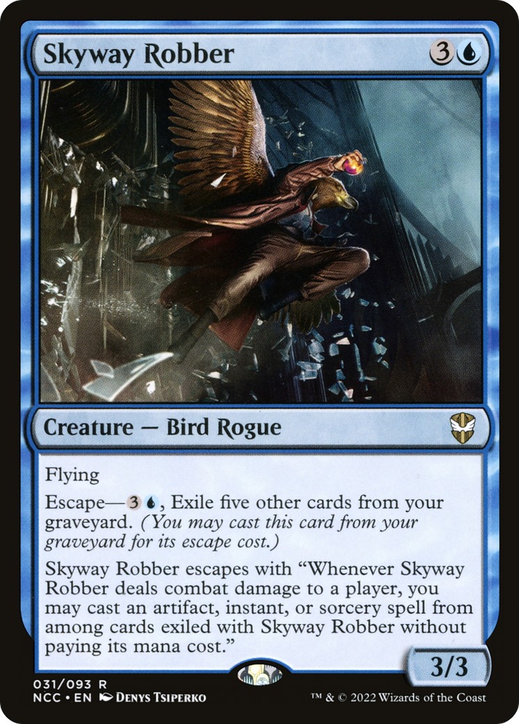 Skyway Robber - Image 1