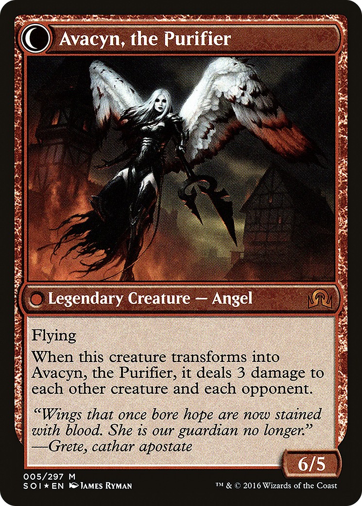 Archangel Avacyn // Avacyn, the Purifier thumbnail 2