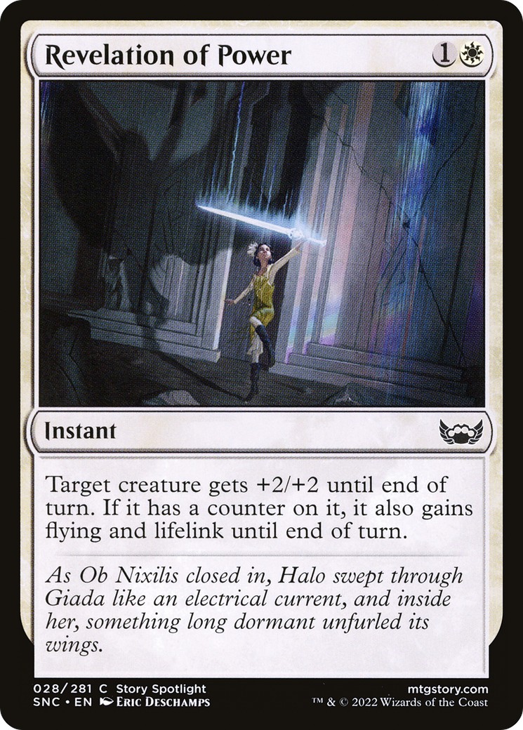 Revelation of Power - Image 1
