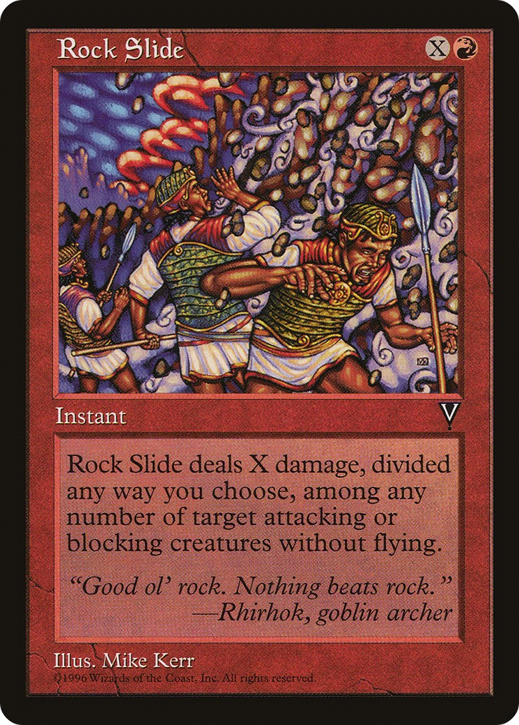 1997 Magic: The Gathering Visions 1997 Magic: The Gathering Visions #92 trading card