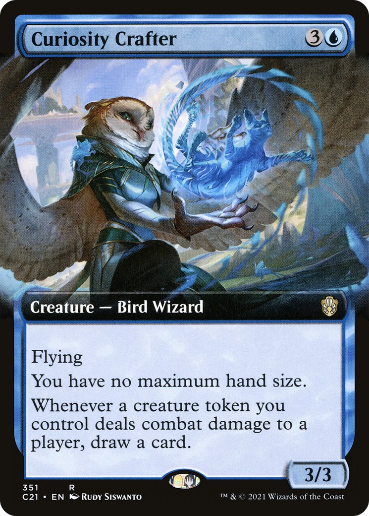 2021 Magic: The Gathering Commander 2021 Magic: The Gathering Commander #351 trading card