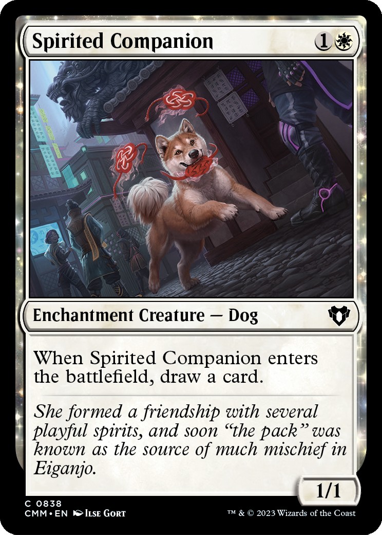 2023 Magic: The Gathering Commander Masters 2023 Magic: The Gathering Commander Masters #838 trading card