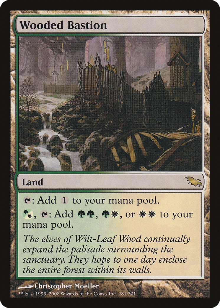 2008 Magic: The Gathering Shadowmoor 2008 Magic: The Gathering Shadowmoor #281 trading card