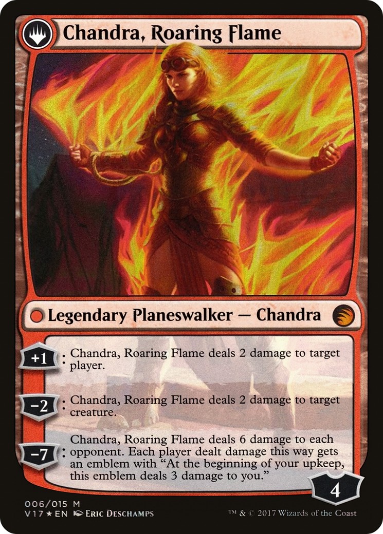 Chandra, Fire of Kaladesh // Chandra, Roaring Flame thumbnail 2