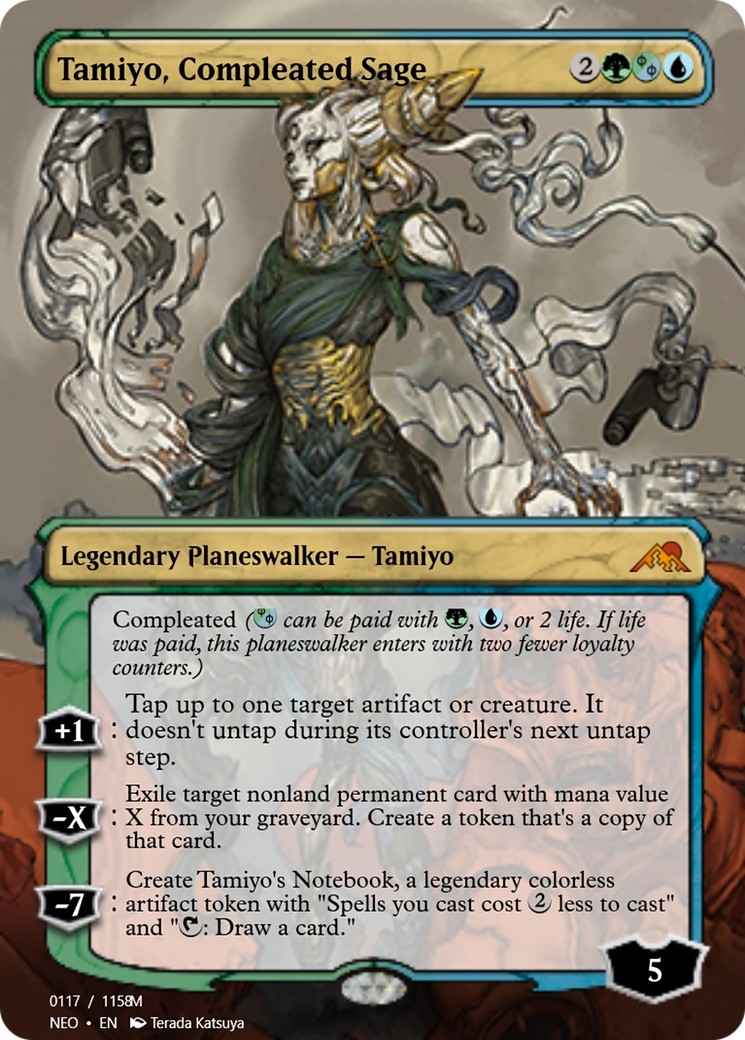 Tamiyo, Compleated Sage - Image 1