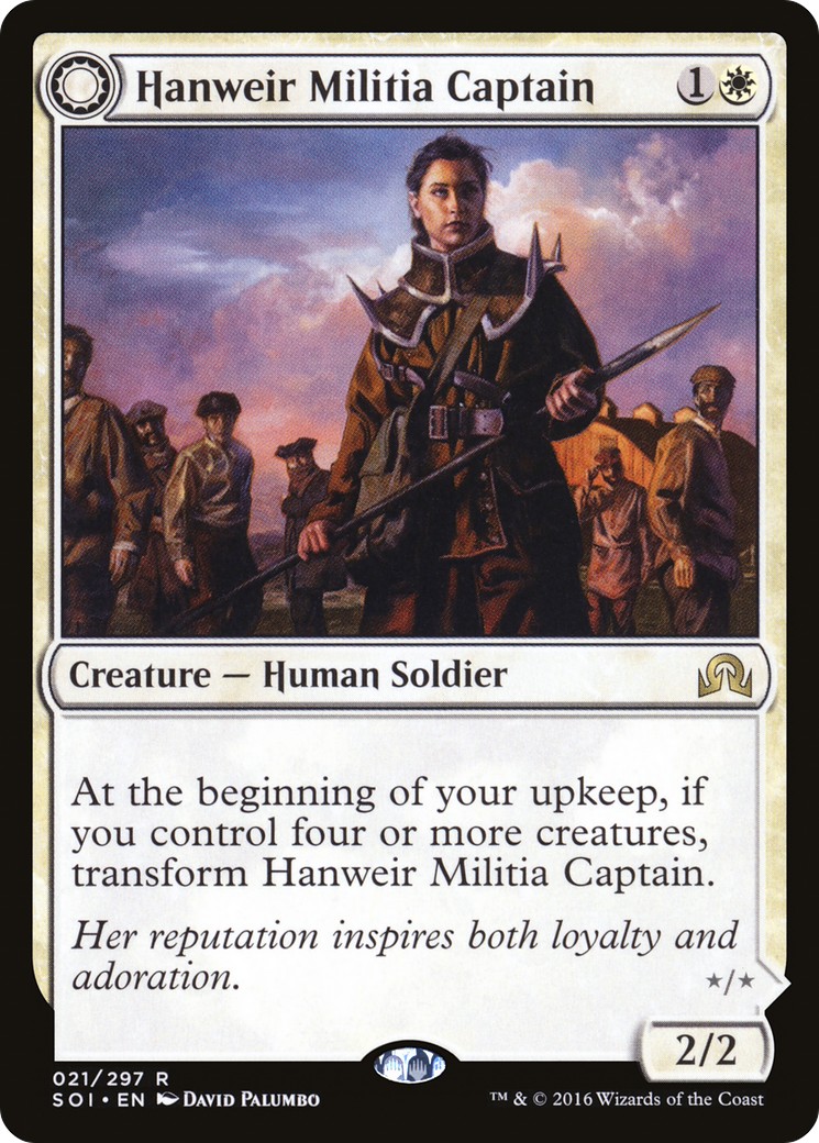 Hanweir Militia Captain // Westvale Cult Leader - Image 1