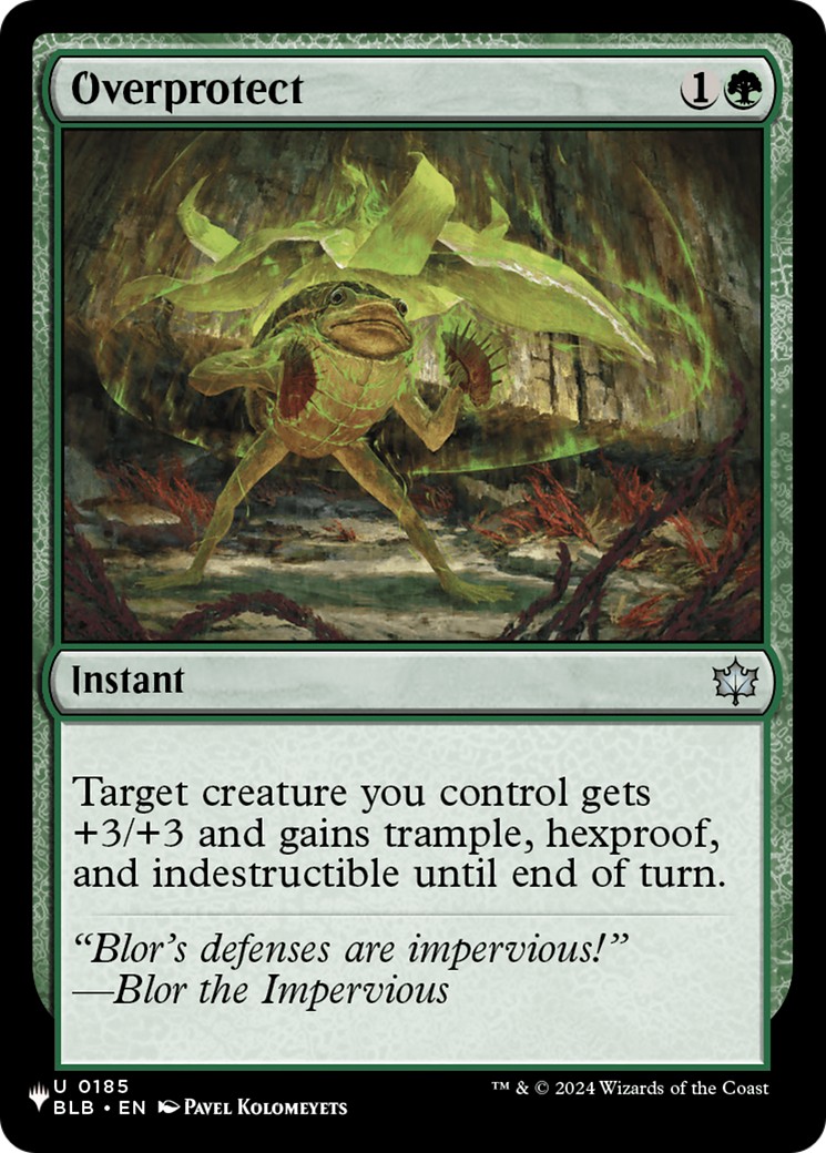 Overprotect - Image 1