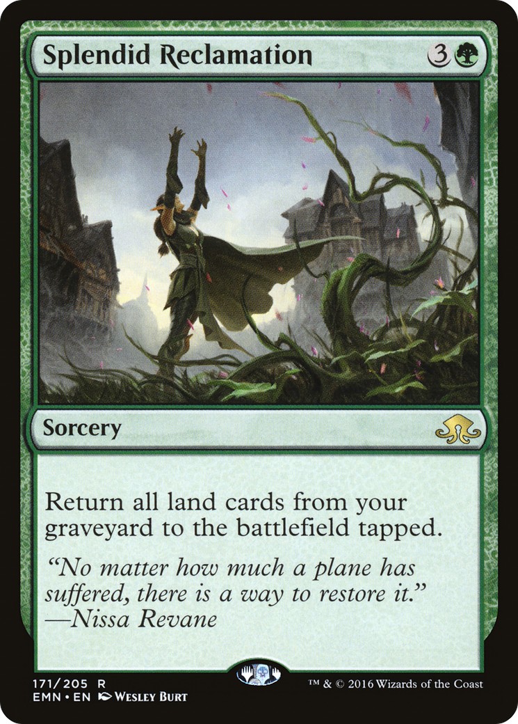 2016 Magic: The Gathering Eldritch Moon 2016 Magic: The Gathering Eldritch Moon #171 trading card