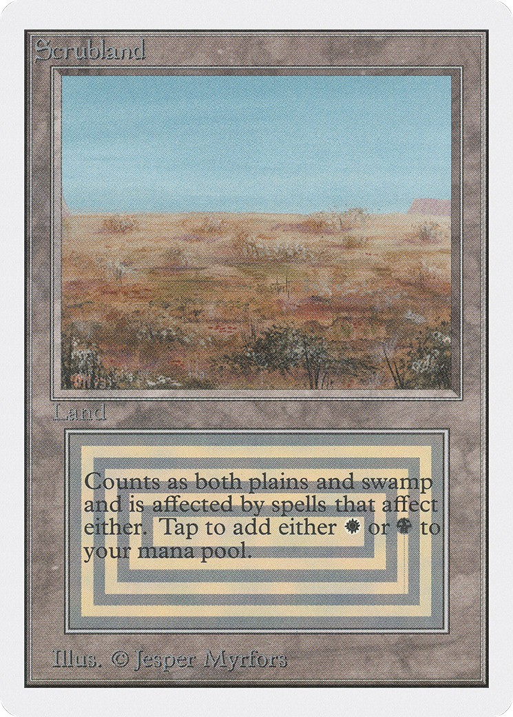 1993 Magic: The Gathering Unlimited 1993 Magic: The Gathering Unlimited #282 trading card