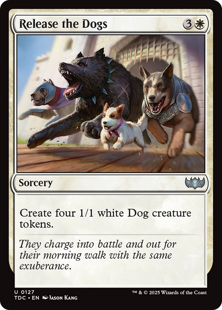 Release the Dogs - Image 1
