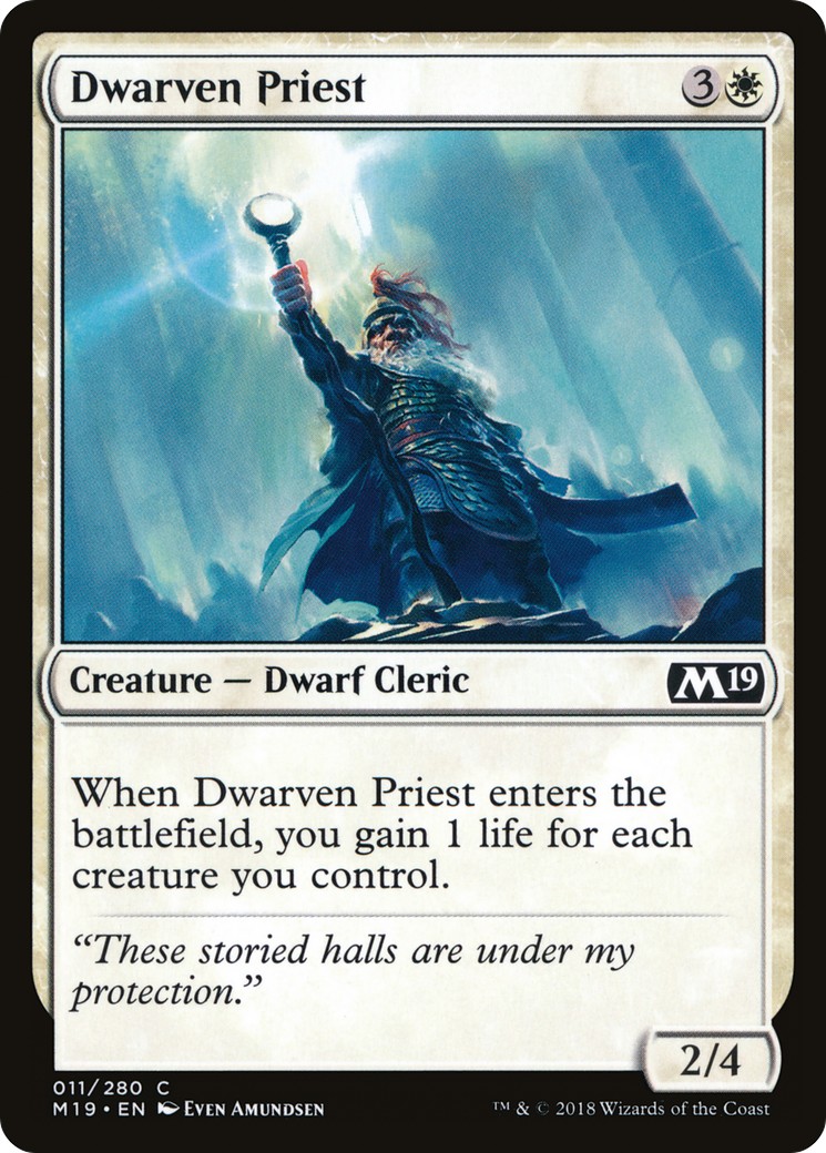 Dwarven Priest - Image 1