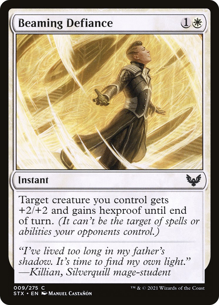 Beaming Defiance - Image 1