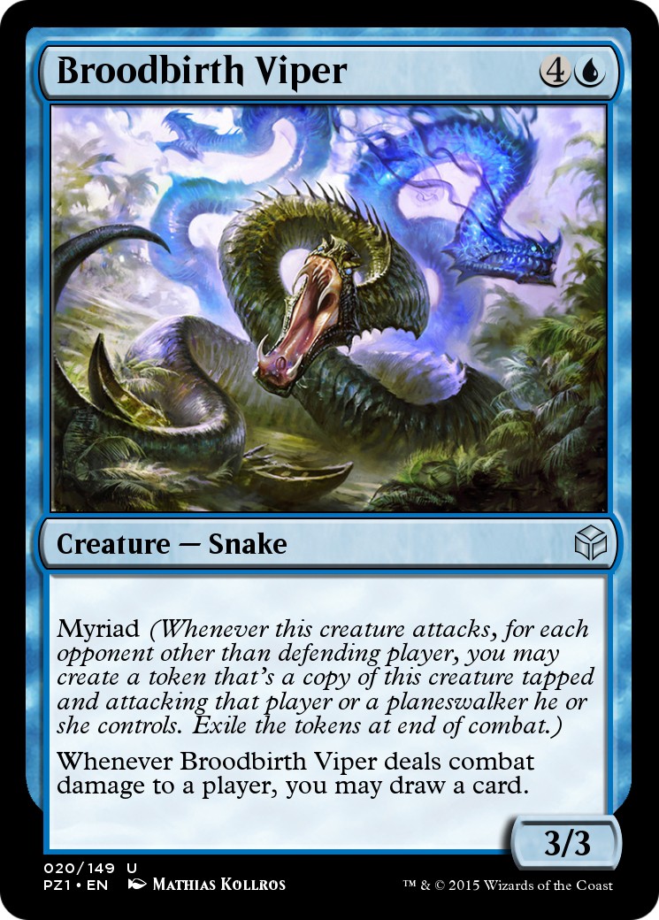 Broodbirth Viper - Image 1
