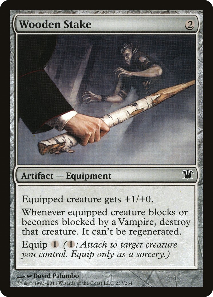 Wooden Stake - Image 1