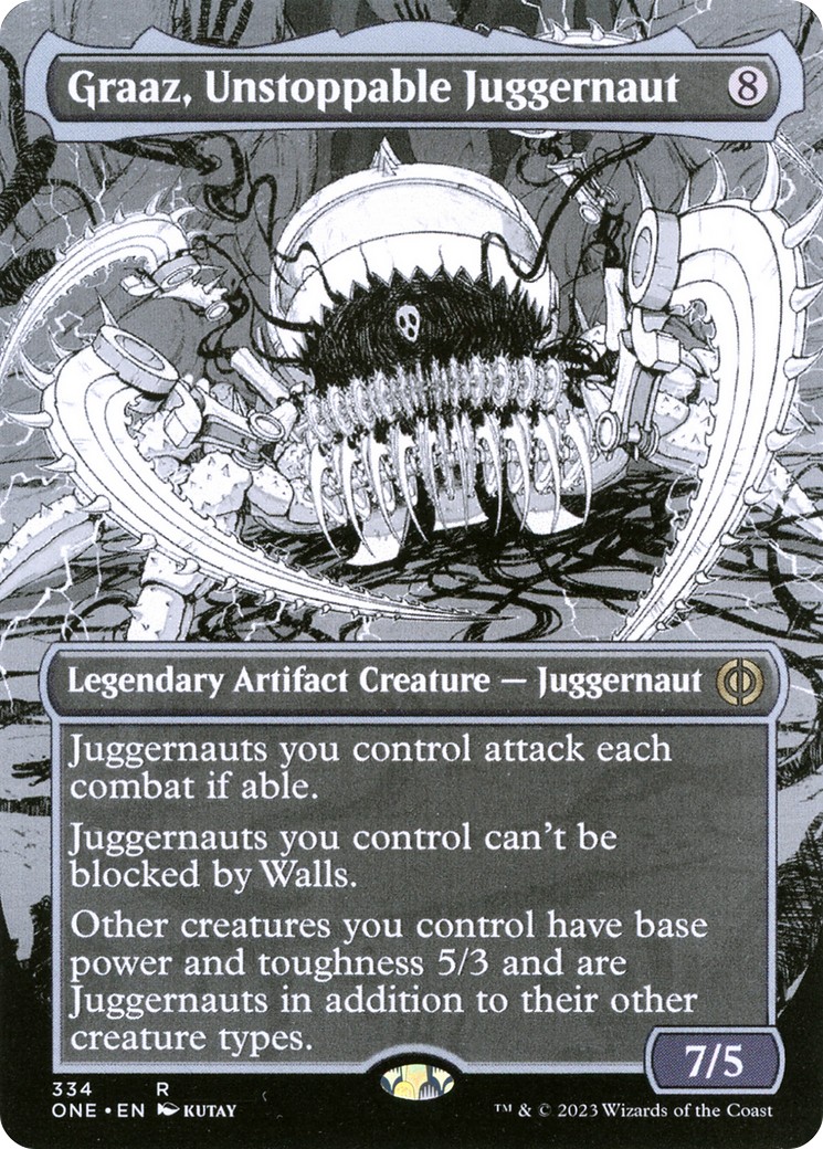 2023 Magic: The Gathering Phyrexia: All Will Be One 2023 Magic: The Gathering Phyrexia: All Will Be One #334 trading card