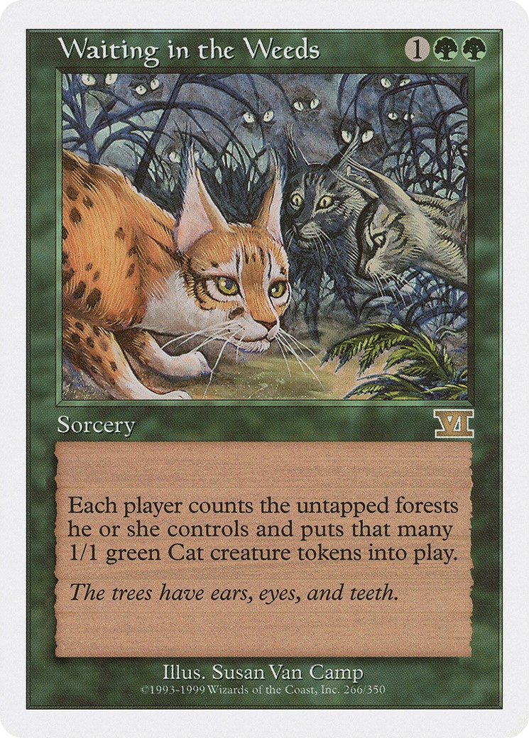 1999 Magic: The Gathering Classic Sixth Edition 1999 Magic: The Gathering Classic Sixth Edition #266 trading card