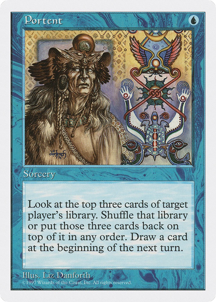 1997 Magic: The Gathering Fifth Edition 1997 Magic: The Gathering Fifth Edition #110 trading card