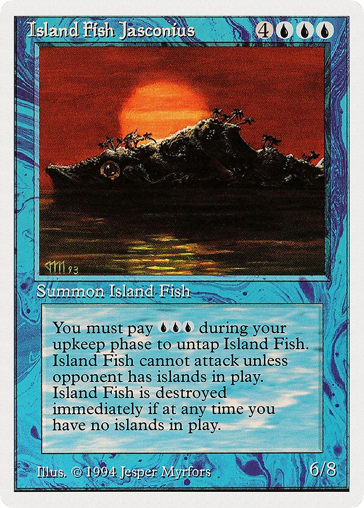 1994 Magic: The Gathering Summer Magic / Edgar 1994 Magic: The Gathering Summer Magic / Edgar #61 trading card