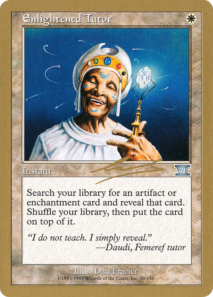 2000 Magic: The Gathering World Championship Decks 2000 Magic: The Gathering World Championship Decks #nl19 trading card