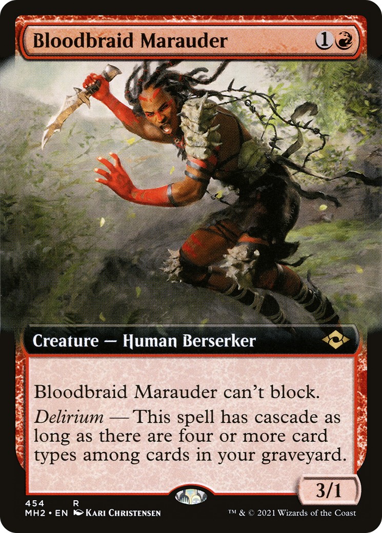 2021 Magic: The Gathering Modern Horizons 2 2021 Magic: The Gathering Modern Horizons 2 #454 trading card