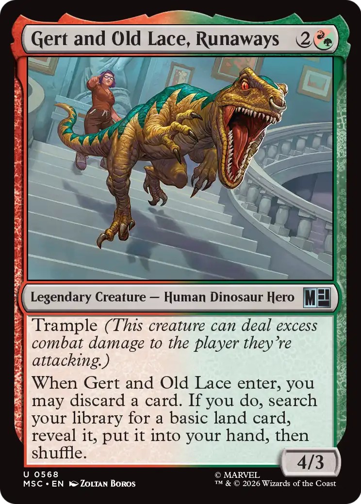 2026 Magic: The Gathering Marvel Super Heroes 2026 Magic: The Gathering Marvel Super Heroes #568 trading card
