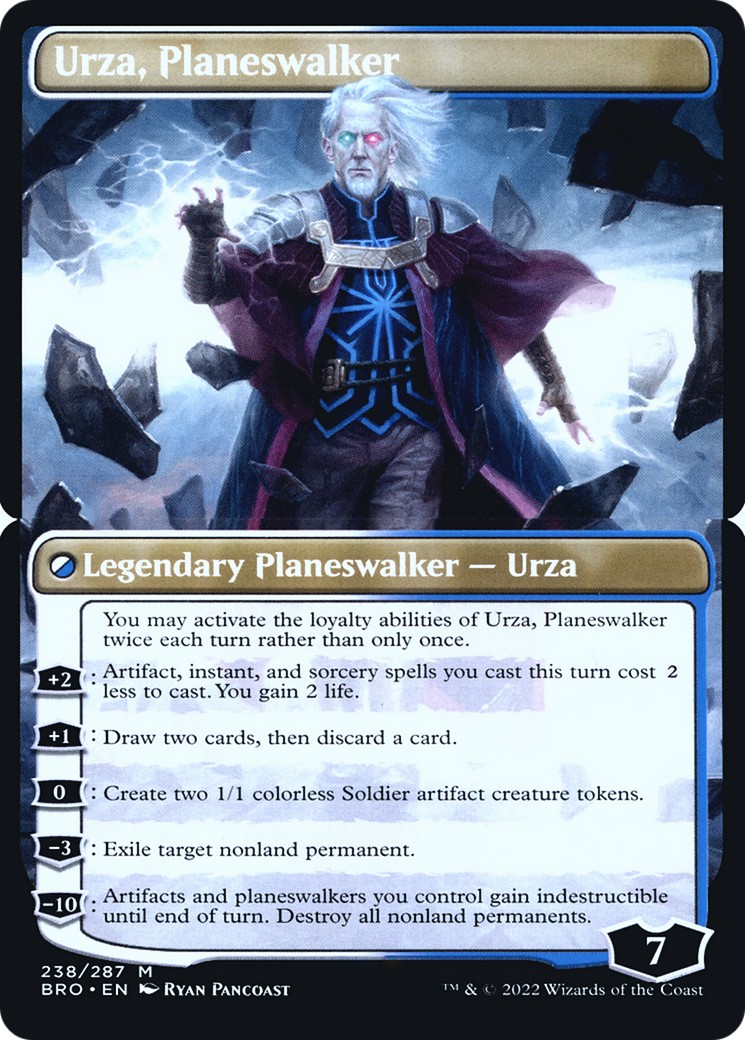 2022 Magic: The Gathering The Brothers' War Promos 2022 Magic: The Gathering The Brothers' War Promos #238bs trading card