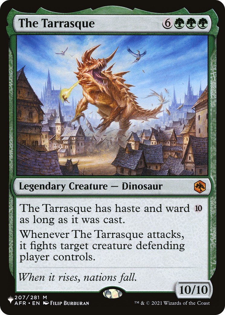 The Tarrasque - Image 1