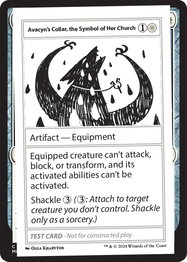 Avacyn's Collar, the Symbol of Her Church - Image 1