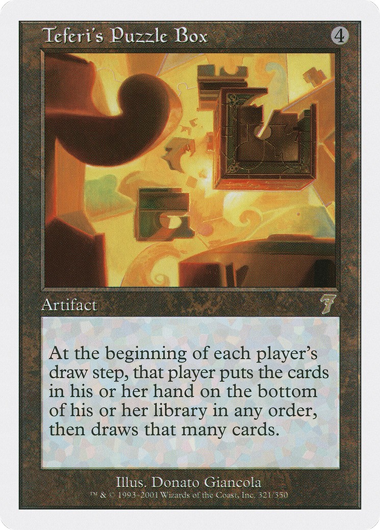 Teferi's Puzzle Box - Image 1