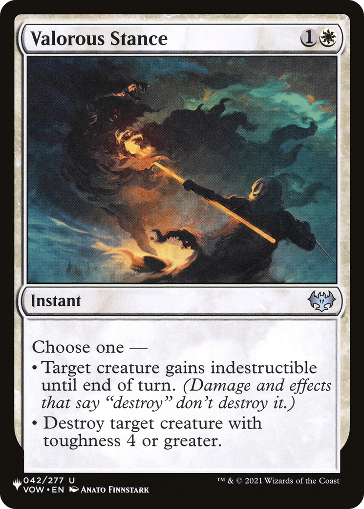 2024 Magic: The Gathering The List 2024 Magic: The Gathering The List #VOW-42 trading card