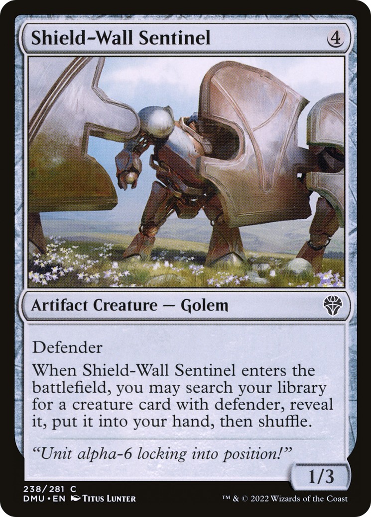 Shield-Wall Sentinel - Image 1