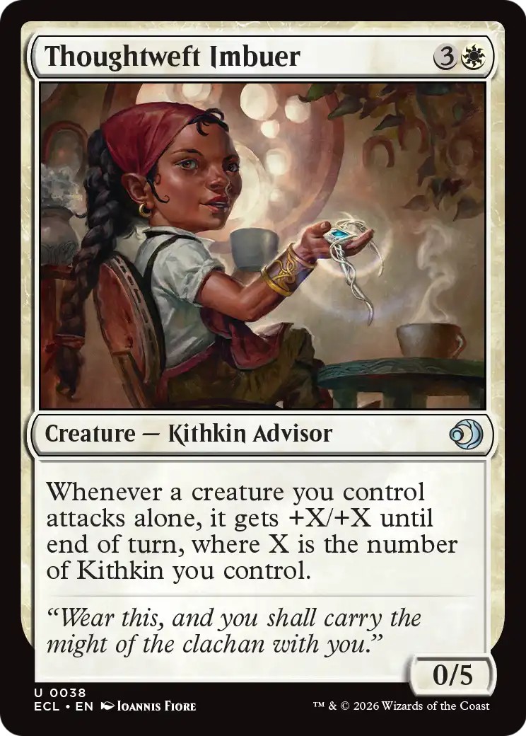 2026 Magic: The Gathering Lorwyn Eclipsed 2026 Magic: The Gathering Lorwyn Eclipsed #38 trading card