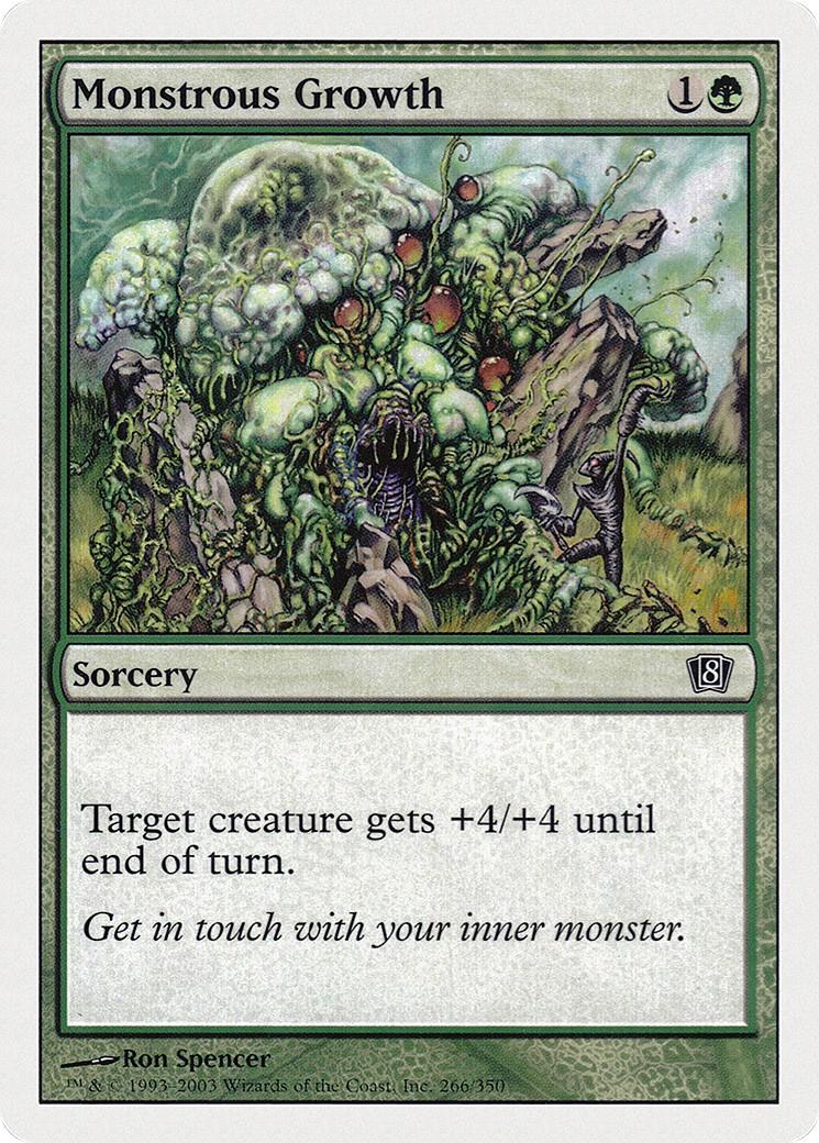 2003 Magic: The Gathering Eighth Edition 2003 Magic: The Gathering Eighth Edition #266 trading card