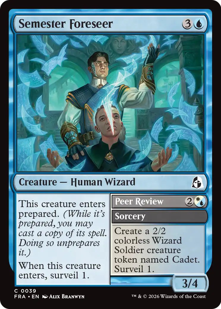 Semester Foreseer // Peer Review - Image 1