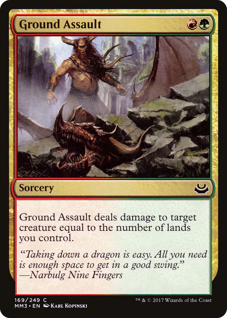 Ground Assault - Image 1