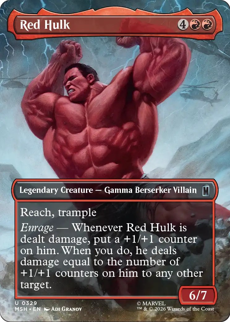 Red Hulk - Image 1