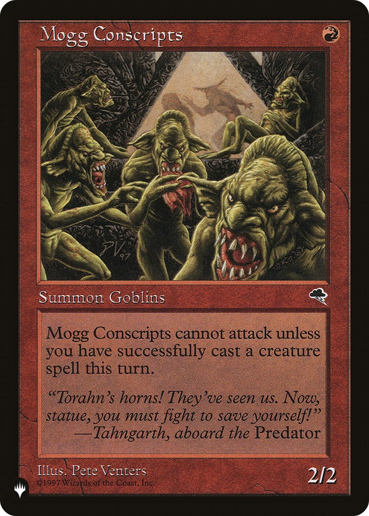 2024 Magic: The Gathering The List 2024 Magic: The Gathering The List #TMP-189 trading card