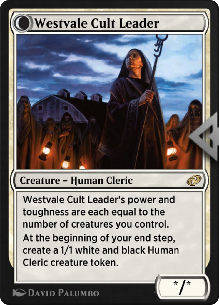 Hanweir Militia Captain // Westvale Cult Leader thumbnail 2