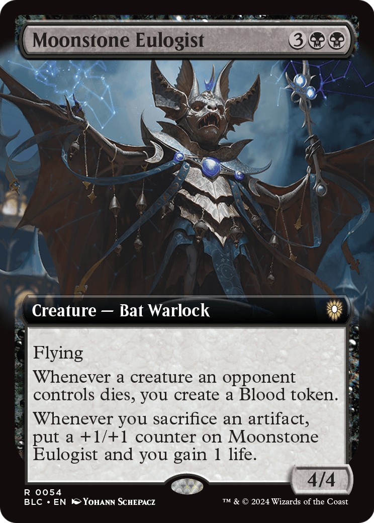 2024 Magic: The Gathering Bloomburrow 2024 Magic: The Gathering Bloomburrow #54 trading card