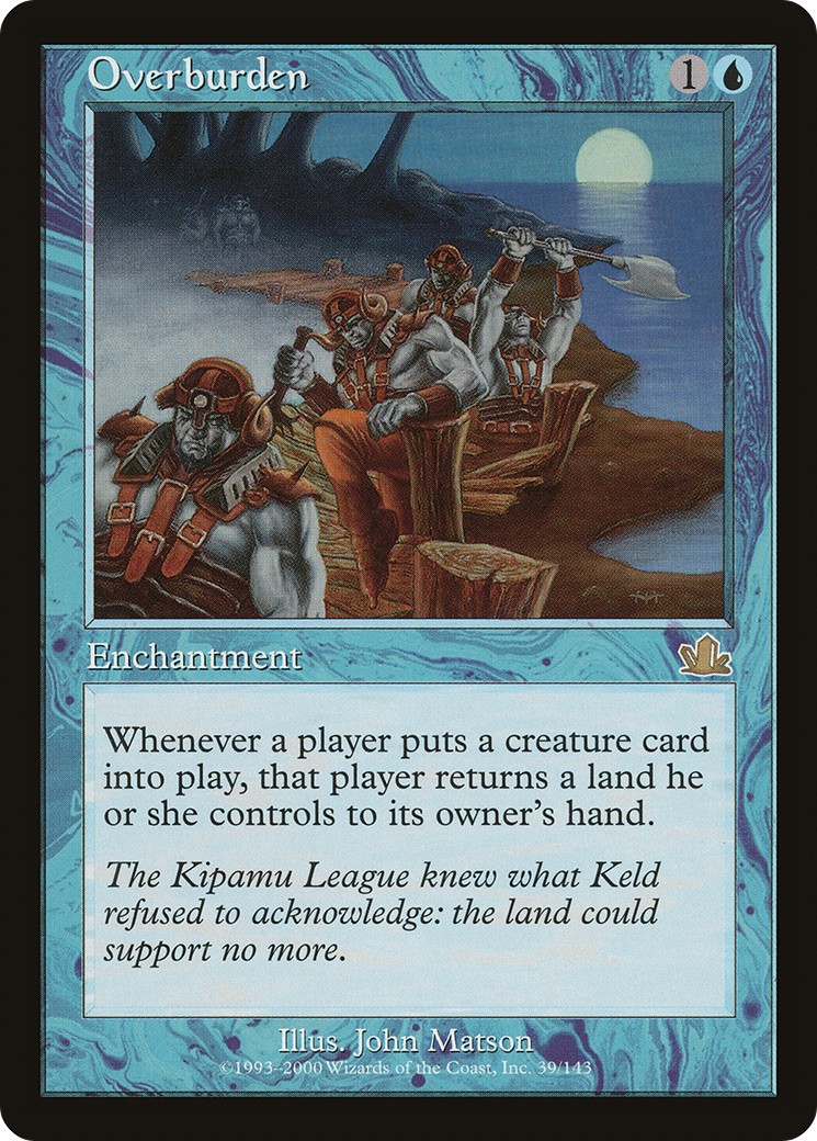 2000 Magic: The Gathering Prophecy 2000 Magic: The Gathering Prophecy #39 trading card