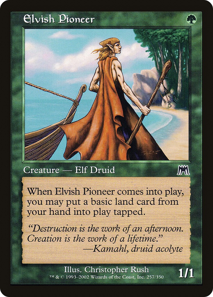 Elvish Pioneer - Image 1