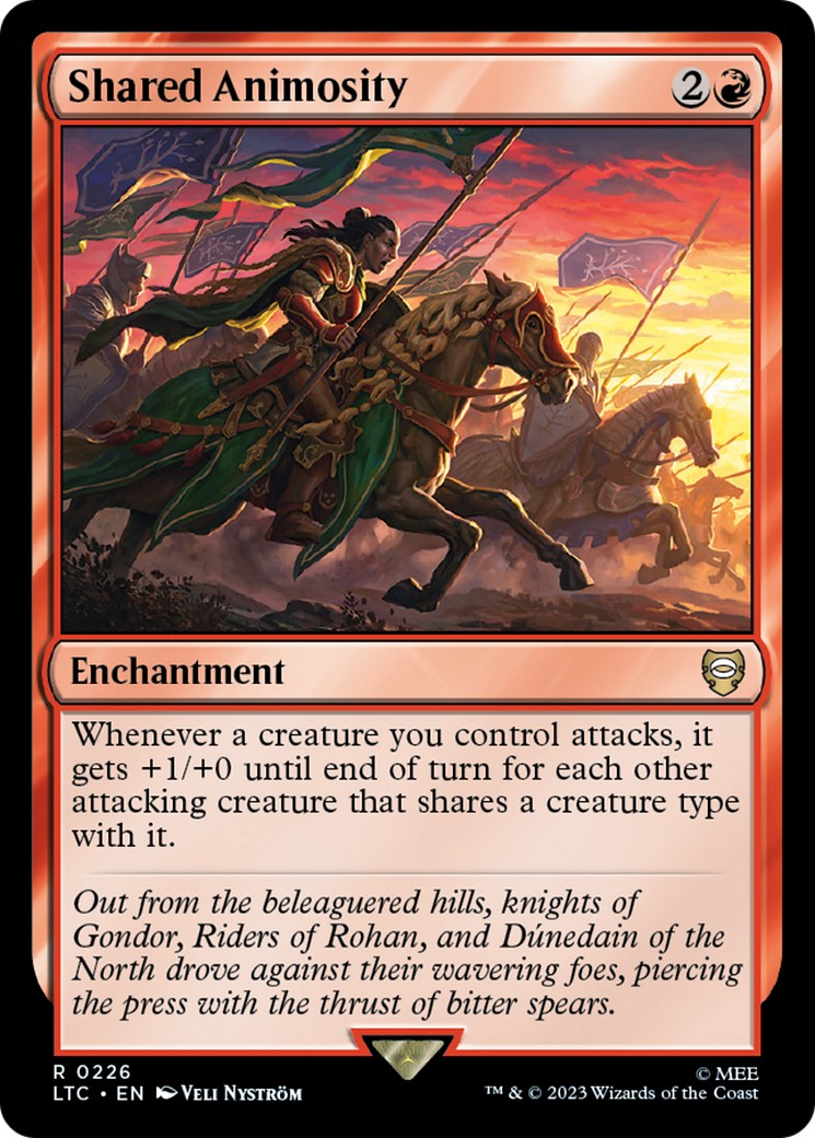 2023 Magic: The Gathering Tales of Middle-earth 2023 Magic: The Gathering Tales of Middle-earth #226 trading card