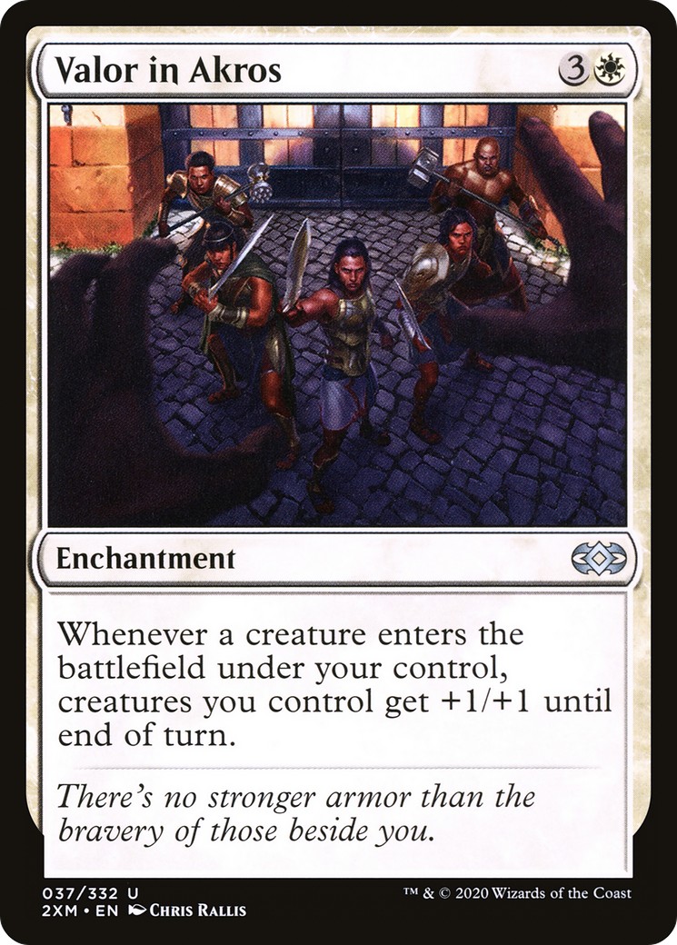 Valor in Akros - Image 1