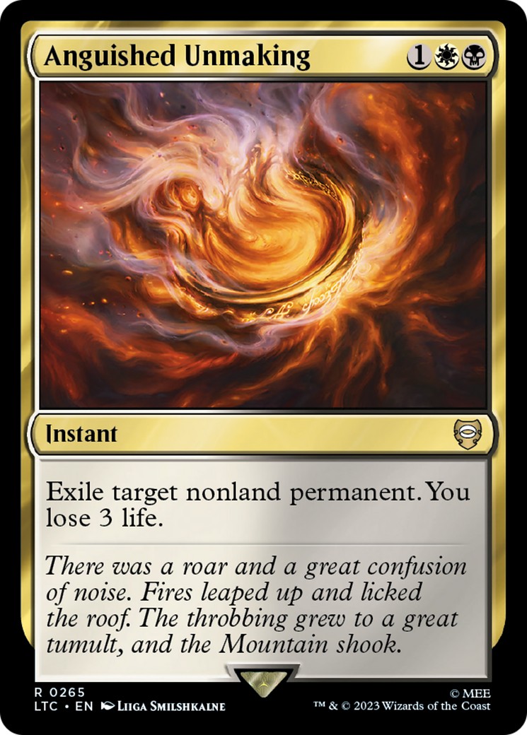 2023 Magic: The Gathering Tales of Middle-earth 2023 Magic: The Gathering Tales of Middle-earth #265 trading card